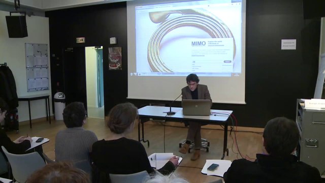 MIMO : nouvelle interface et Web de données - Rodolphe Bailly