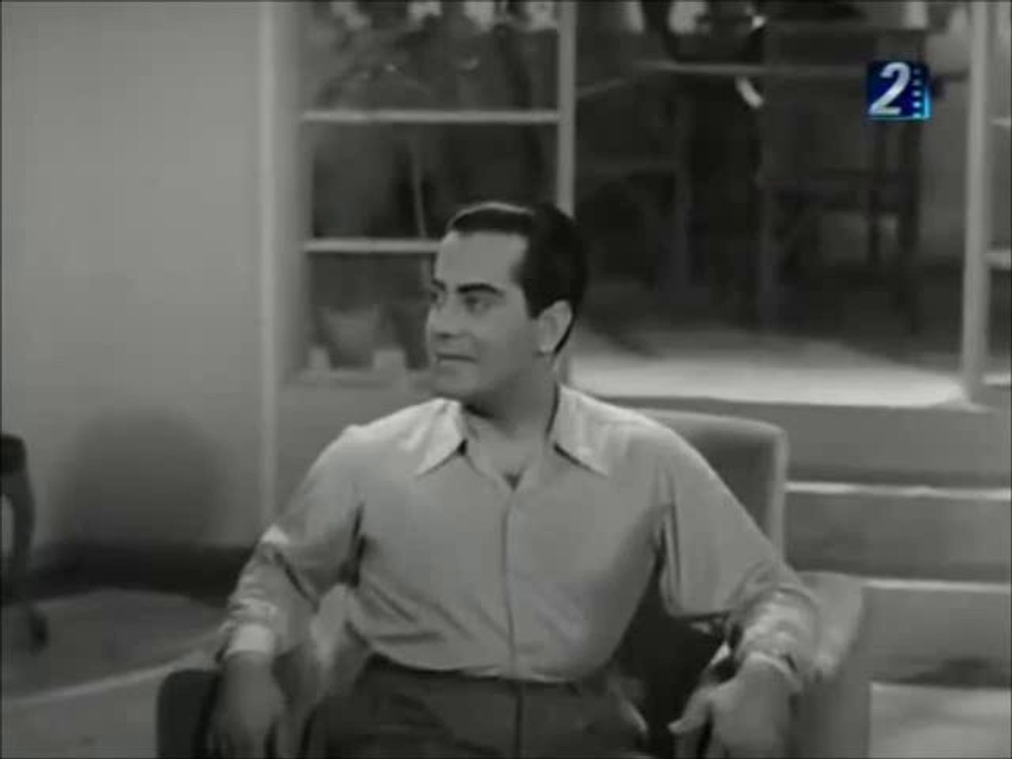 مشهد مضحك من فيلم شهر العسل ١٩٤٥ - Vidéo Dailymotion