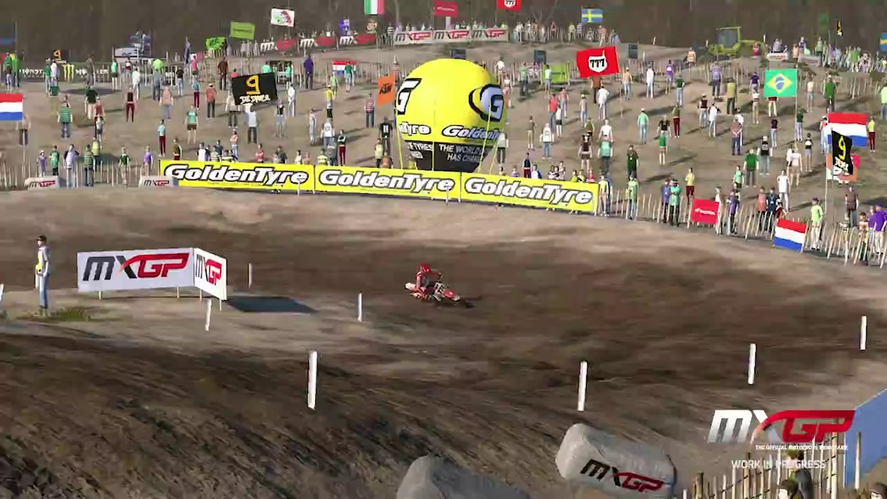 MXGP (360) - En piste avec Bobryshev