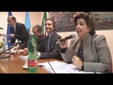 Napoli - Acqua pubblica, convegno della Uil -2- (10.02.14)