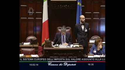 Roma - Camera - 17° Legislatura - 170° seduta (10.02.14)