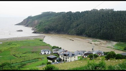 Ecologistas alegan contra central eléctrica en playa la Cueva