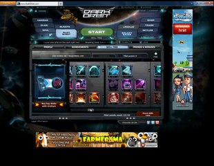 PlayerUp.com - Buy Sell Accounts - Dark Orbit account for sale - Elite