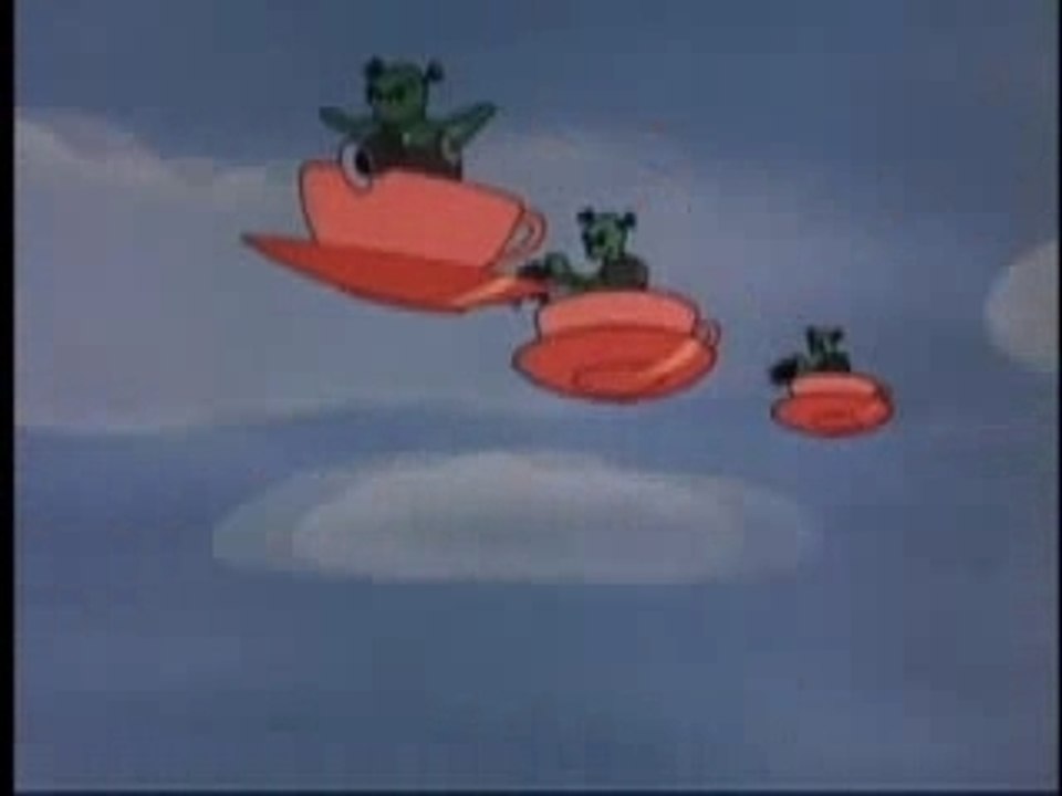 DIZZY DISHES Cartoon