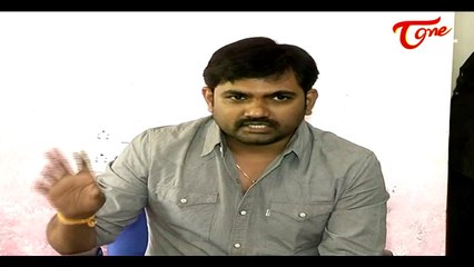 Director Maruthi || Speaks about || Venkatesh's Radha Story Controversy