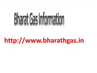 Bharat Gas Online Booking