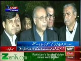 PCB New Chairman Najam Sethi Media Talk