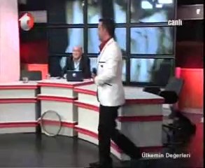 CAFER DİNÇ ÜLKEMİN DEĞERLERİ TV PROGRAMI