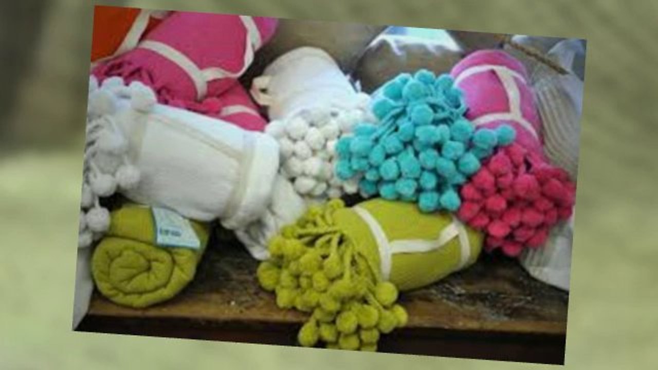 Super Soft Fringe Blanket Throw