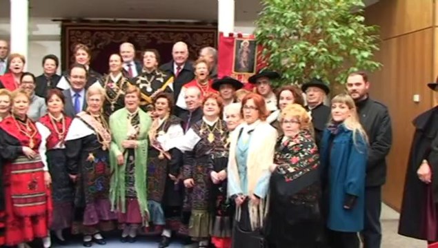 XXV aniversario del Día de las Águedas de la Casa de Salamanca de Leganés