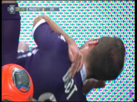 TFC/ASSE : 1ère Mi-temps