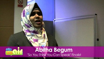 Campus Happenings - So You Think You Can Speak?