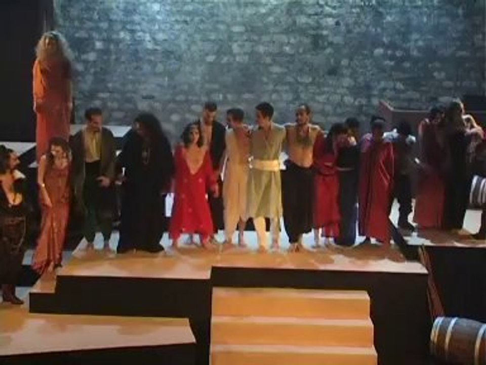 Les 1001 Nuits - Gérôme Montréal (Shariar)- Paris 2007