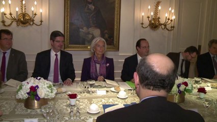 Presidente francês visita Estados Unidos