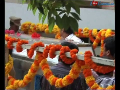 Tollywood Pays Tribute To ANR | iluvcinema.in