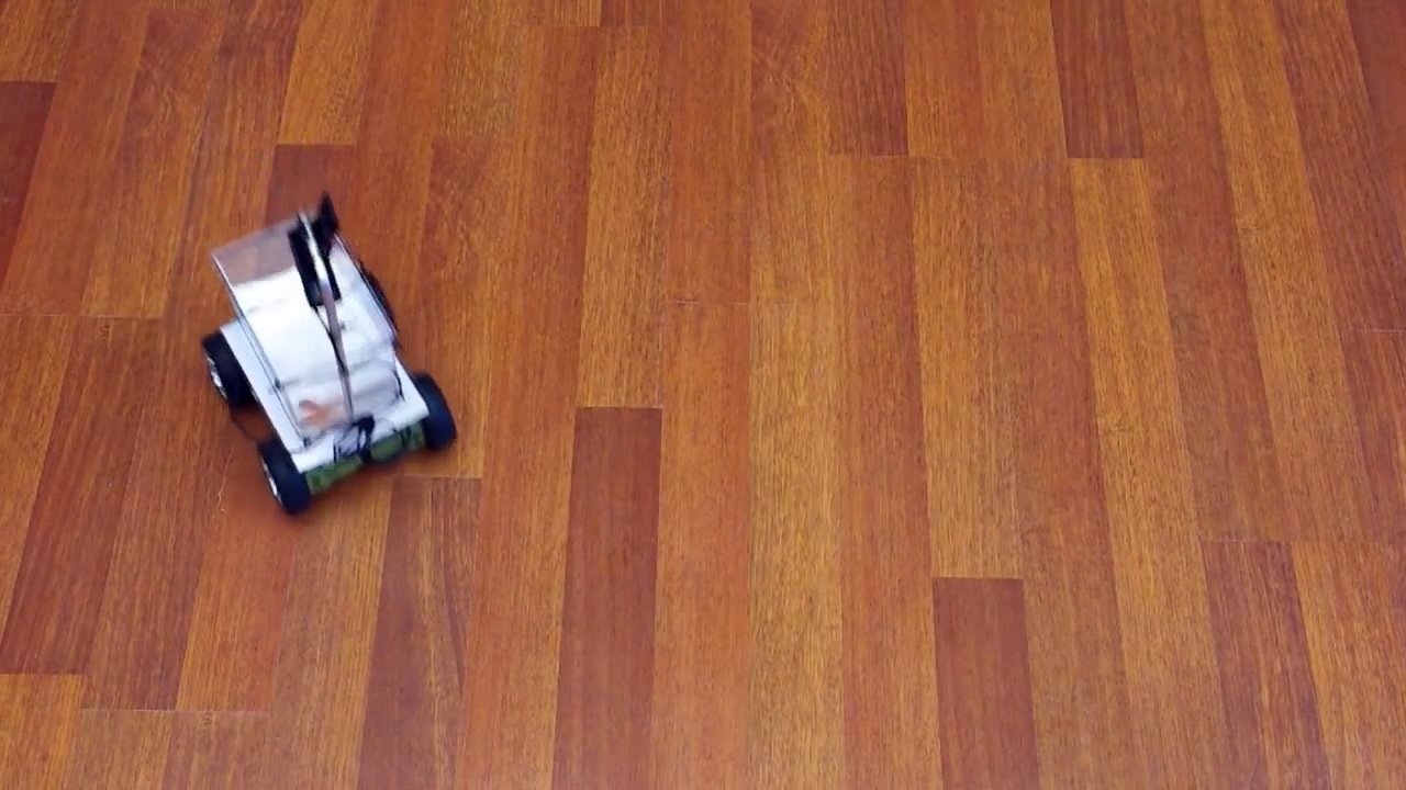 Aquarium mobile.. un poisson rouge en liberté dans l'appartement!