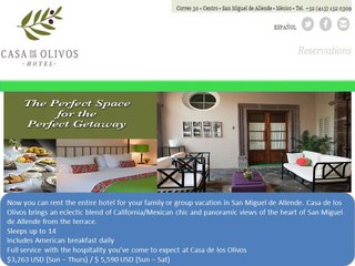 Casa De Los Olivos : Hotel San Miguel De Allende