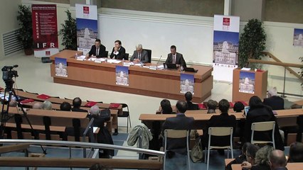 "L'identité des tribunaux administratifs", seconde séance plénière, synthèse des ateliers : "Le procès administratif" (Jean Gourdou, Professeur Université de Pau)