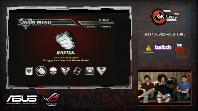 Def Jam Fight For NY - GK Live spécial Def Jam