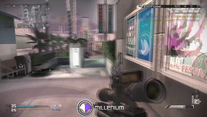 COD Ghosts Onslaught Gameplay Bayview