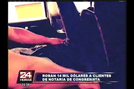 Delincuentes asaltan a mujer y le roban 14 mil dólares en Surco