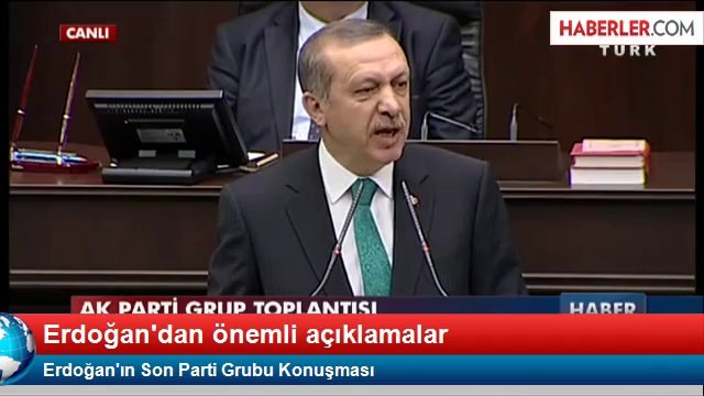 Erdoğan: Baykal Kasetinin Arkasında Paralel Yapı Vardı