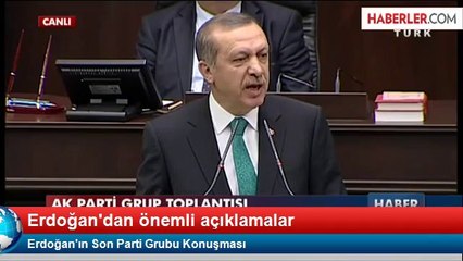 Erdoğan: Baykal Kasetinin Arkasında Paralel Yapı Vardı