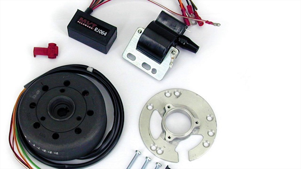 Allumage MVT compatible YAMAHA TDR et MBK X-LIMIT