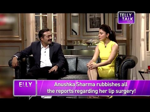 Koffee with Karan - Anushka Sharma COMMENTS on her Lip Surgery