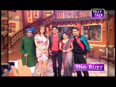Comedy Nights with Kapil - Vijender Singh & Jwala Gutta on the sets with Kapil Sharma
