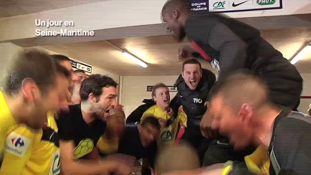 L'épopée de l'US Quevilly en Coupe de France de football