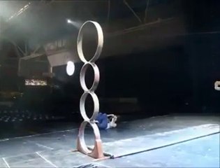 Impressive Acrobatic Ninja Skills