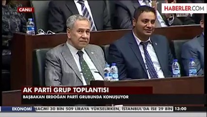 'Uyan Artık Yiğidim' Sloganı Arınç'ı Ağlattı