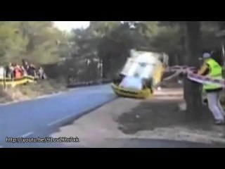 ncredibile... Come trovarsi a venti centimetri dalla morte