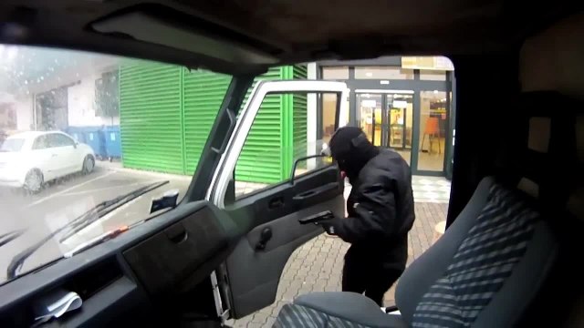 Un braquage en POV avec une GoPro