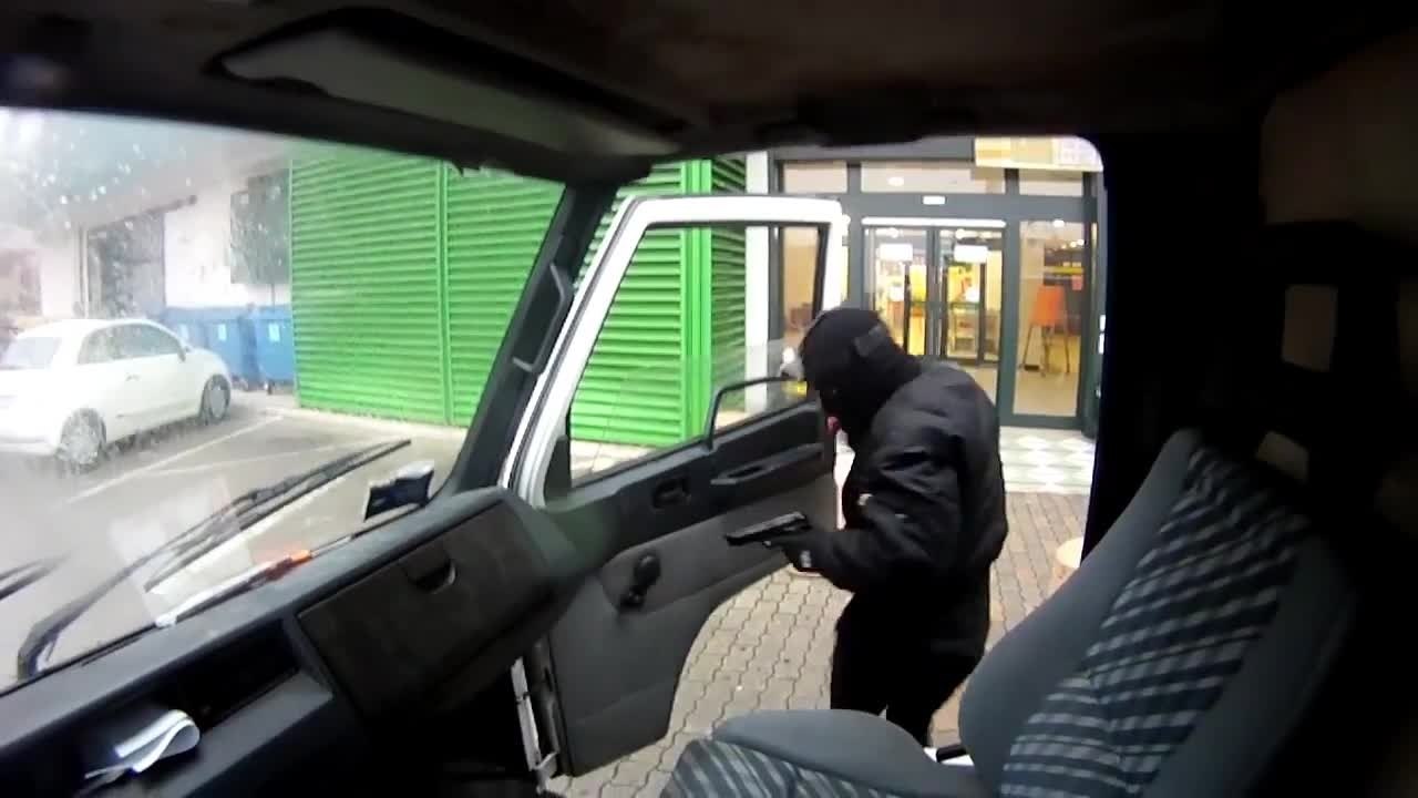 Un braquage en POV avec une GoPro