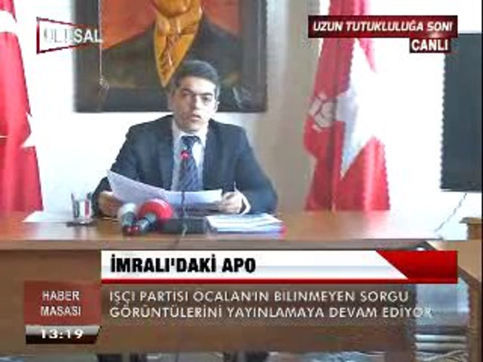 İP. GN. BŞK. YRD. İLKER YÜCEL'İN BASIN AÇIKLAMASI