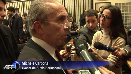 Italie: début du procès de Berlusconi pour corruption à Naples