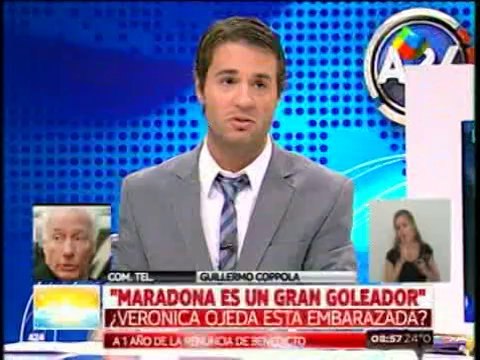 Coppola habló de la posibilidad de que Diego Maradona vuelva a ser padre