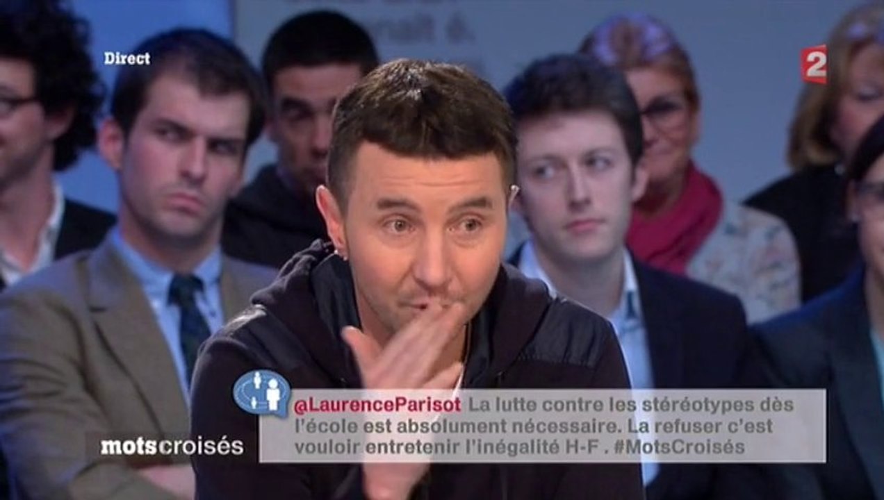 O. Besancenot à Mots croisés sur la famille