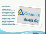 Canara Bank Specialist Officer Recruitment 2014