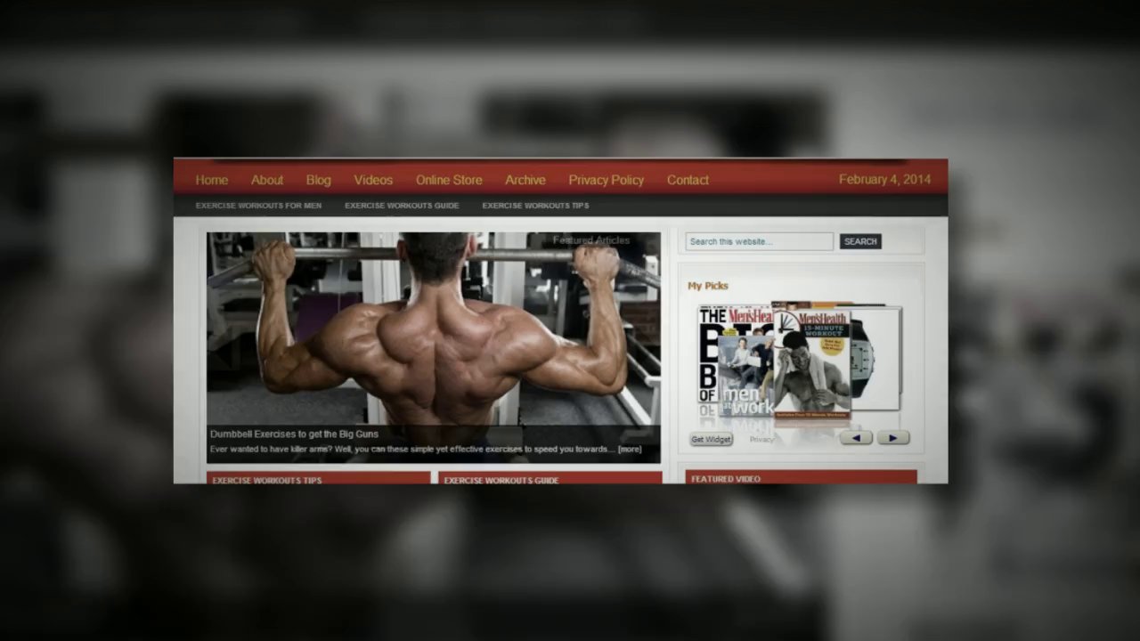 Exercise Workouts For Men