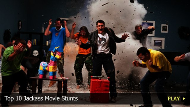 Top 10 Jackass Movie Stunts