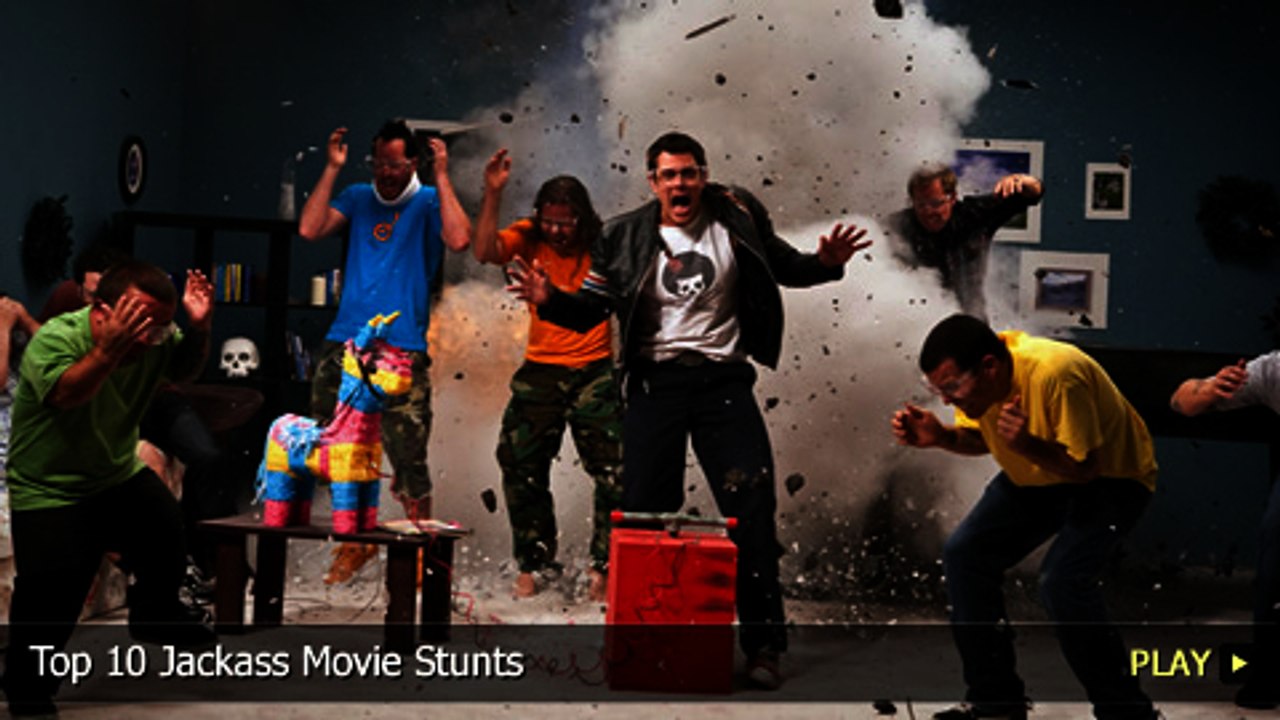 Top 10 Jackass Movie Stunts