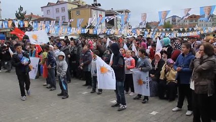 Gençlik ve Spor Bakanı Kılıç, Samsun'da