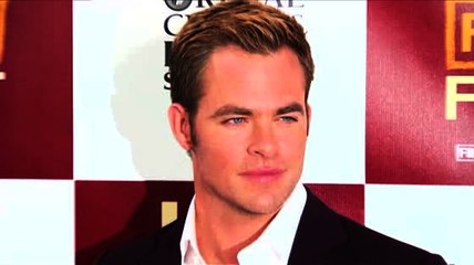 Chris Pine is New Face of Armani Fragrance