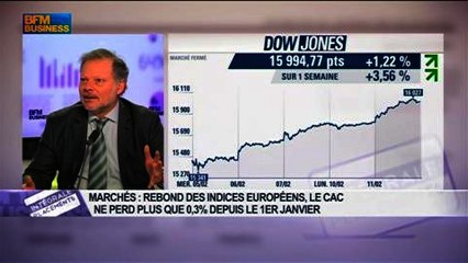La minute hebdo de Philippe Béchade : Même les plus optimistes ne justifient pas la hausse - 12/02