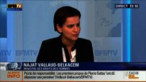 Najat Vallaud-Belkacem: l'invitée de Ruth Elkrief - 12/02