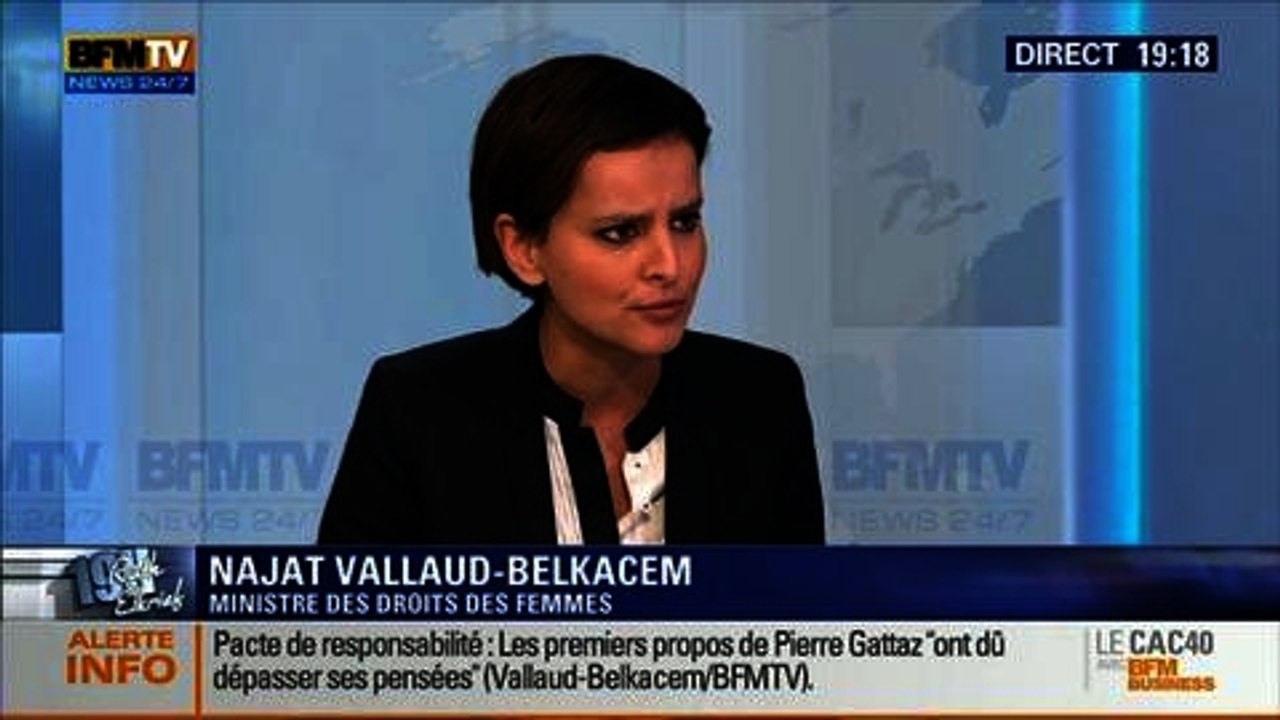 Najat Vallaud-Belkacem: l'invitée de Ruth Elkri...