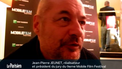 Mobile Film Festival. Les "cacahuètes" de Jean-Pierre Jeunet